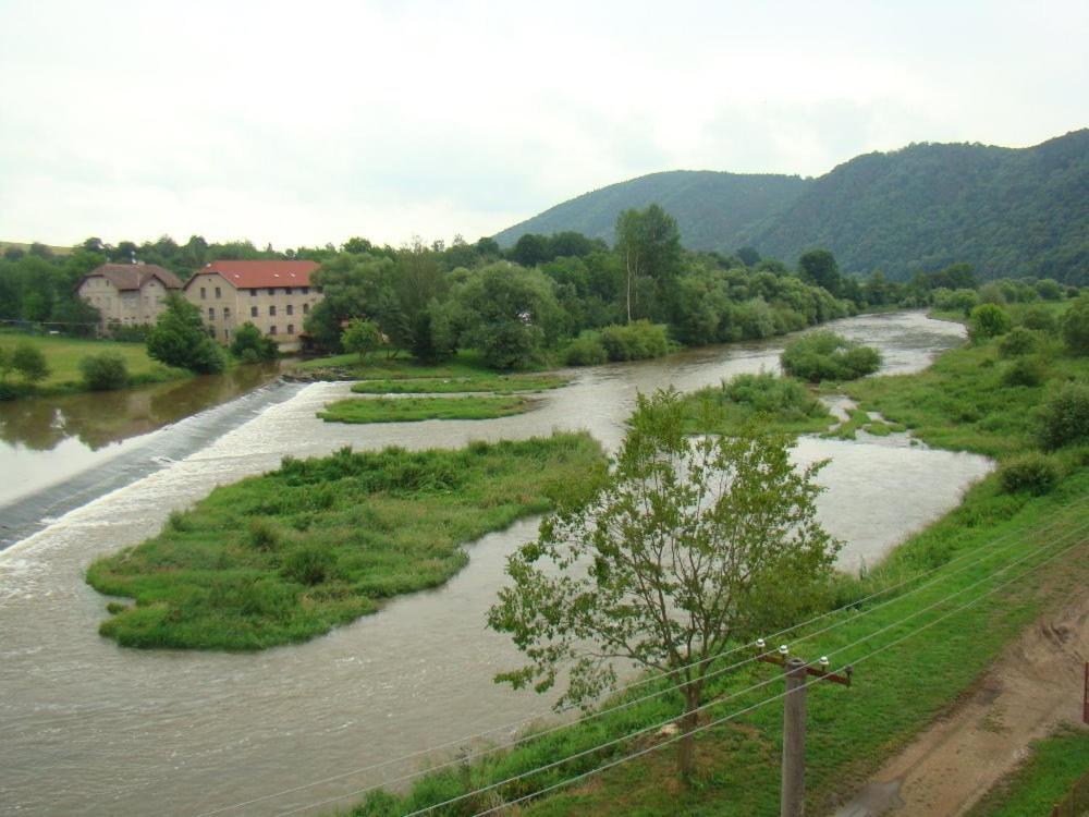 Penzion Na Prachárně Kladruby  Exterior foto